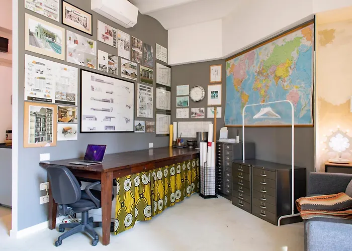 Studio Ginko - Cozy Studio For Travel And Work